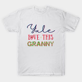 Granny's Yuletide Charm T-Shirt